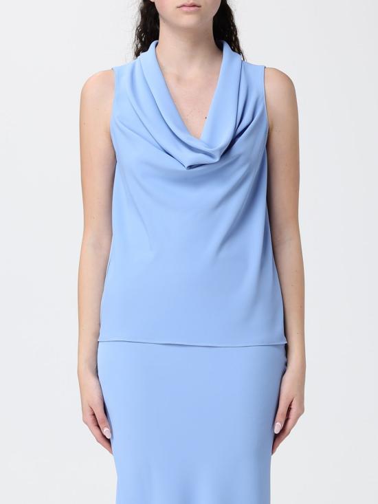 26SS 하니타 탑 HM31674558 ICEBERG Gnawed Blue