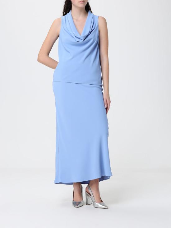 26SS 하니타 탑 HM31674558 ICEBERG Gnawed Blue - HANITA