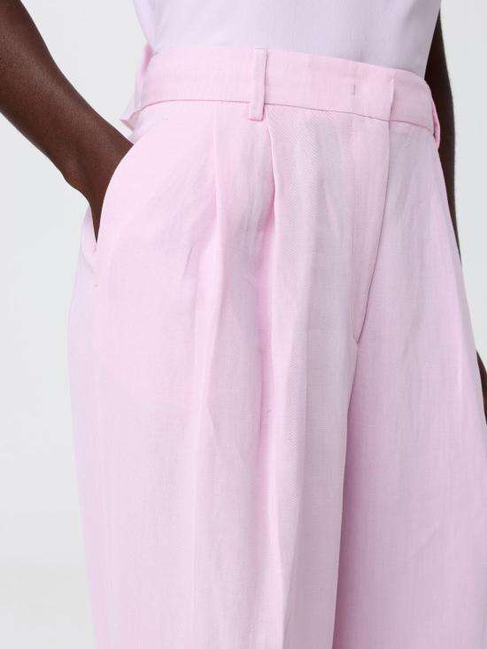 26SS 파비아나 필리피 스트레이트 팬츠 PAD276F367M150 2202 Pink - FABIANA FILIPPI