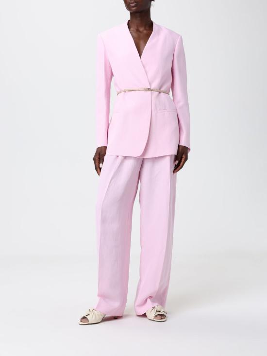 26SS 파비아나 필리피 스트레이트 팬츠 PAD276F367M150 2202 Pink - FABIANA FILIPPI