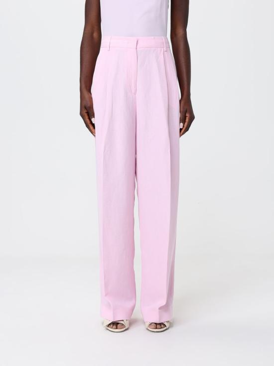 26SS 파비아나 필리피 스트레이트 팬츠 PAD276F367M150 2202 Pink