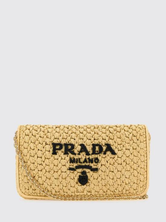 26SS 프라다 크로셰 숄더백 1BF134VCOB2M2T F0I55 Natural