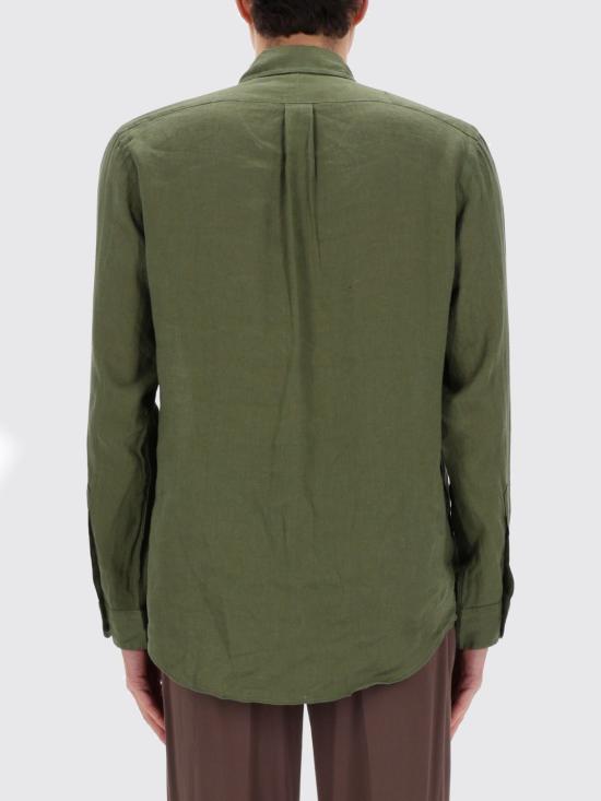 26SS 폴로 랄프로렌 긴팔 셔츠 710966294 513 Military - POLO RALPH LAUREN