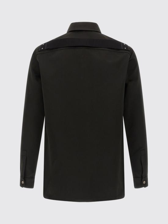 26SS 릭 오웬스 긴팔 셔츠 RU01F2729THD 09 Black - RICK OWENS