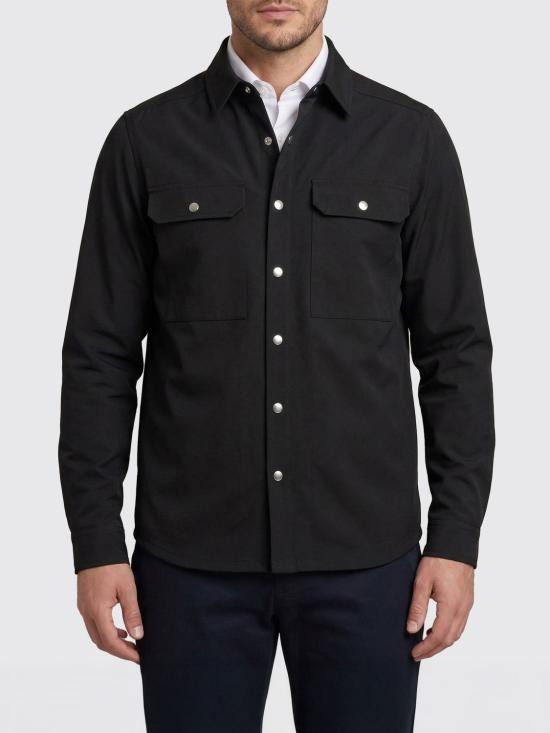 26SS 릭 오웬스 긴팔 셔츠 RU01F2729THD 09 Black