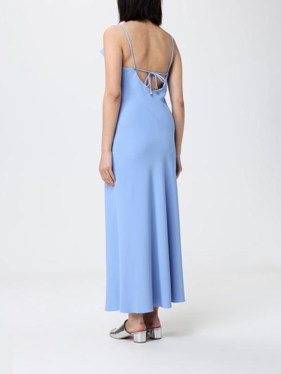 26SS 하니타 롱 원피스 HV37584558 ICEBERG Gnawed Blue - HANITA