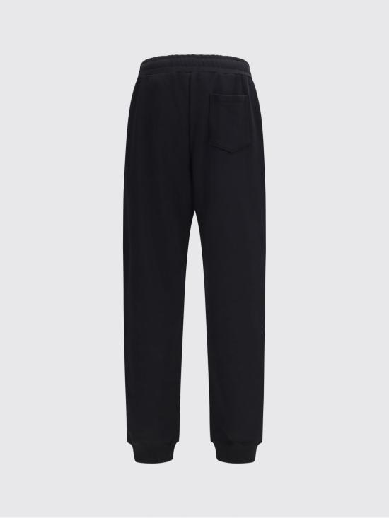 26SS 모스키노 트레이닝/조거 팬츠 261ZZA03490228 1555 Black - MOSCHINO