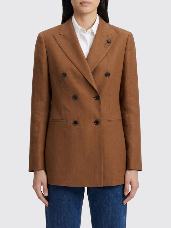 26SS 라르디니 수트 자켓 P6ADAMSFZCN64404 430 Brown