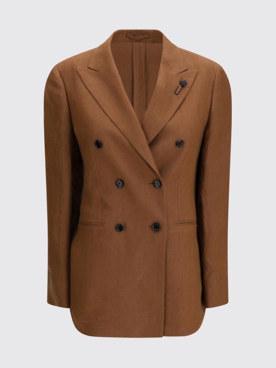 26SS 라르디니 수트 자켓 P6ADAMSFZCN64404 430 Brown - LARDINI