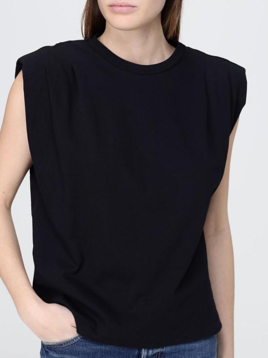 26SS 핑코 민소매 티셔츠 106720A3AR Z99 Black - PINKO