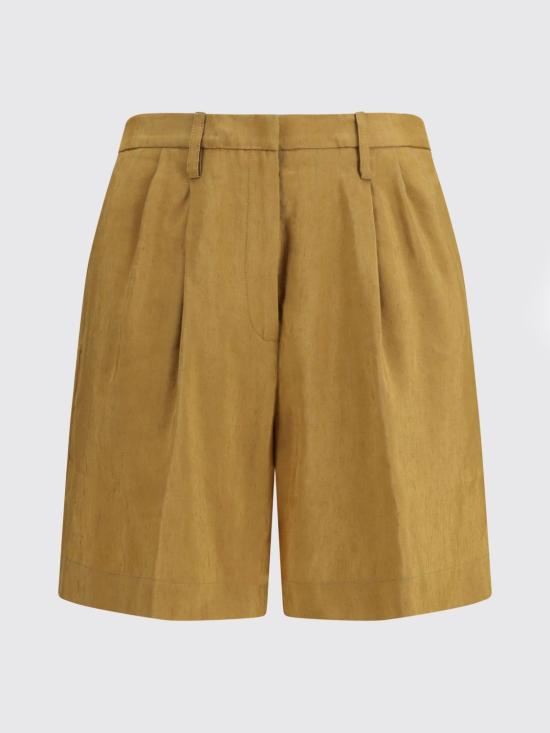 26SS 포르테포르테 숏팬츠 14818MYPANTS 1504 Gold - FORTE FORTE