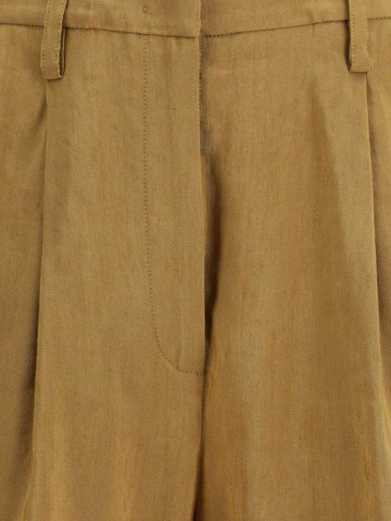 26SS 포르테포르테 숏팬츠 14818MYPANTS 1504 Gold - FORTE FORTE