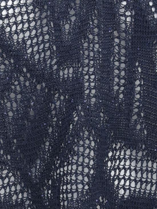 26SS 브루넬로 쿠치넬리 폴로 티셔츠 MDT771005 C4224 Blue - BRUNELLO CUCINELLI