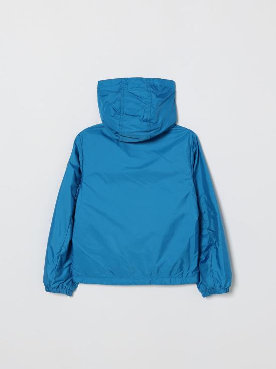 26SS [키즈] 몽클레어 캐주얼 자켓 1A0008653A5E 72C Turquoise - MONCLER