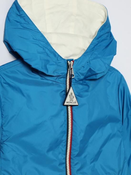 26SS [키즈] 몽클레어 캐주얼 자켓 1A0008653A5E 72C Turquoise - MONCLER