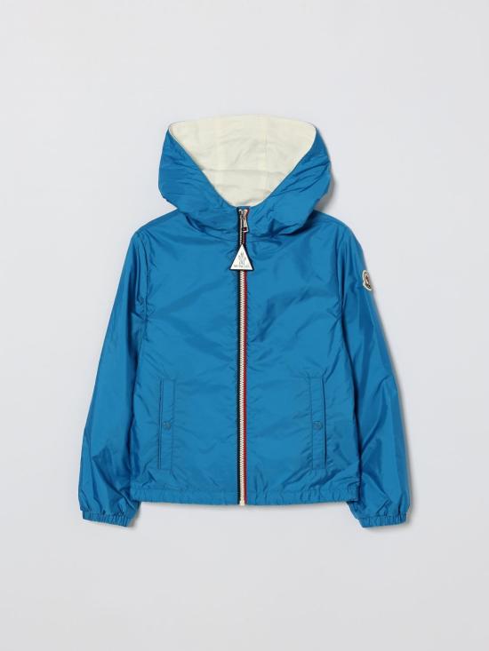 26SS [키즈] 몽클레어 캐주얼 자켓 1A0008653A5E 72C Turquoise