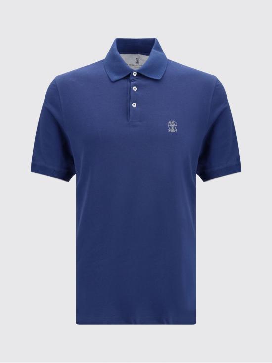 26SS 브루넬로 쿠치넬리 피케 폴로 셔츠 ME8548788 CPW89 Grey - BRUNELLO CUCINELLI