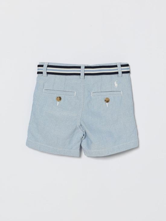 26SS [키즈] 폴로 랄프로렌 쇼츠/버뮤다 322963291 502 Brown - POLO RALPH LAUREN