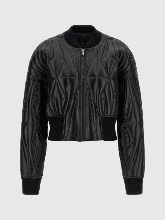 26SS 몽클레어 봄버 자켓 MU01F1A11M8116 999 Black