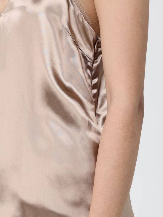 26SS 파비아나 필리피 민소매 티셔츠 TPD266F281L909 0157 Beige - FABIANA FILIPPI