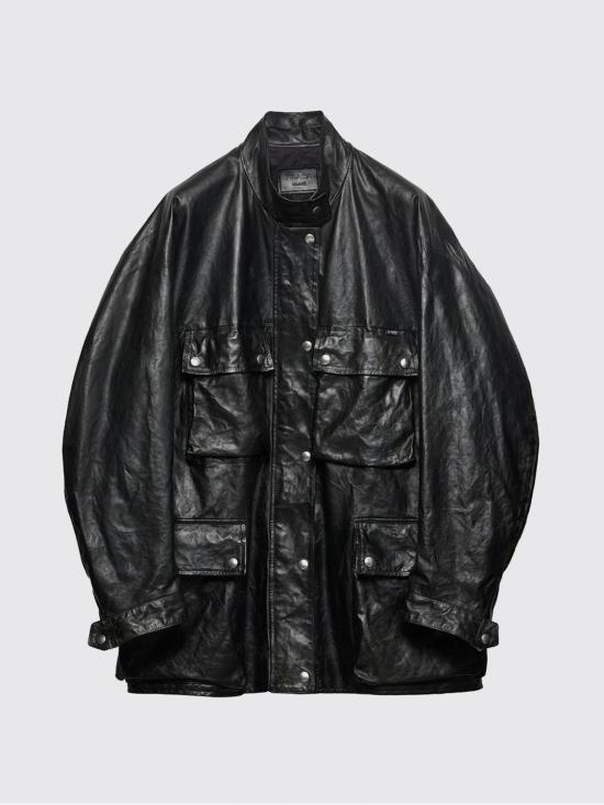 26SS 프라다 자켓 56A242OOO180O F0002 Black