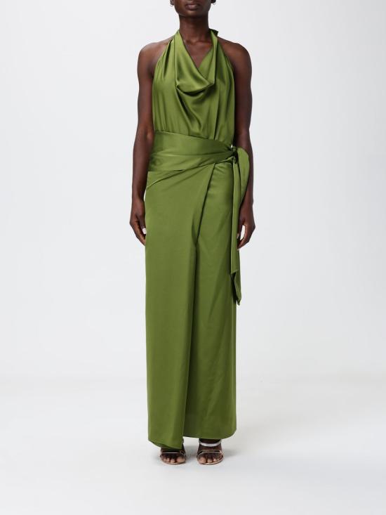 26SS 하니타 롱 원피스 HV37664610 Military