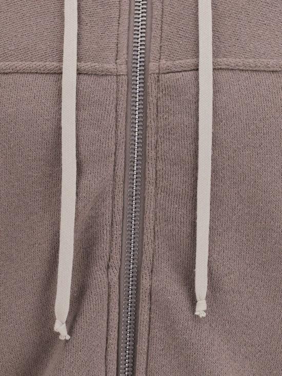 26SS 릭 오웬스 후드 티셔츠 RU01F2241BA 34 Dust - RICK OWENS