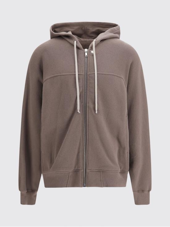 26SS 릭 오웬스 후드 티셔츠 RU01F2241BA 34 Dust - RICK OWENS