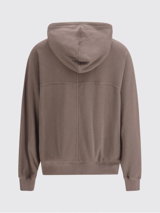 26SS 릭 오웬스 후드 티셔츠 RU01F2241BA 34 Dust - RICK OWENS