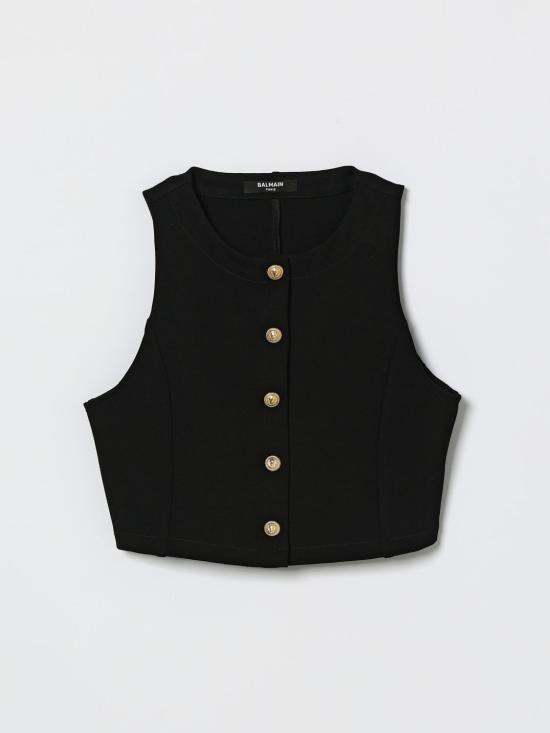 26SS [키즈] 발망 베스트 BY5A02J0371 930 Black