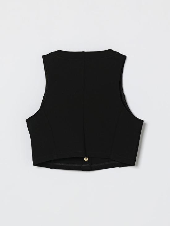 26SS [키즈] 발망 베스트 BY5A02J0371 930 Black - BALMAIN