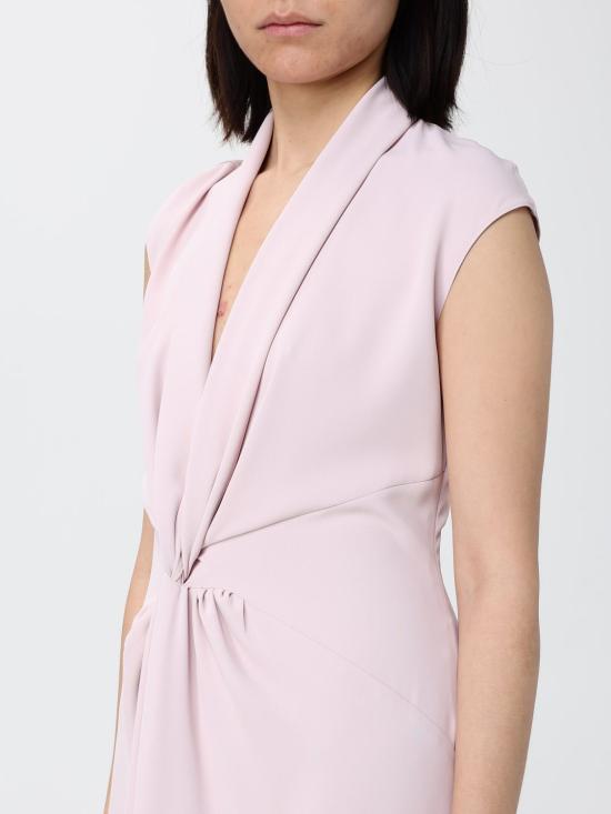 26SS 하니타 롱 원피스 HV37644558 ROSA QUARZO Pink - HANITA