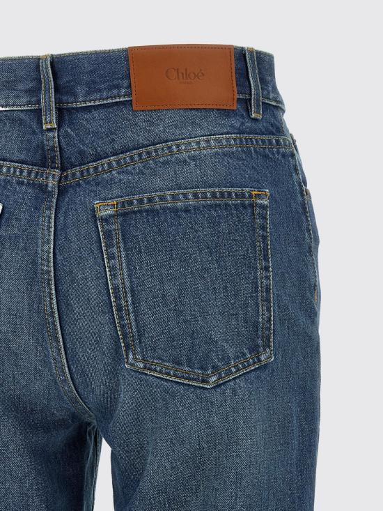 26SS 끌로에 데님 팬츠 CH25WDP04153 4A1 Indigo - CHLOE