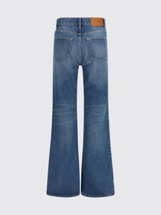 26SS 끌로에 데님 팬츠 CH25WDP04153 4A1 Indigo - CHLOE