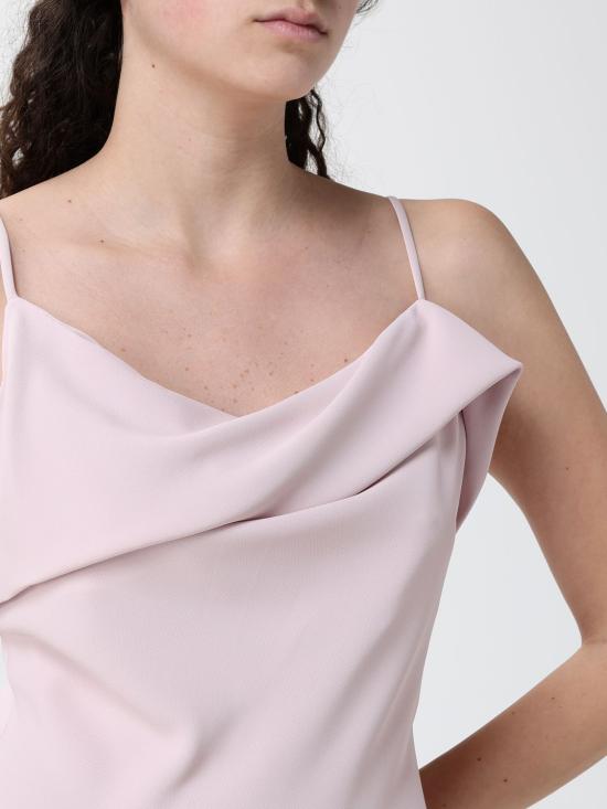 26SS 하니타 롱 원피스 HV37584558 ROSA QUARZO Pink - HANITA