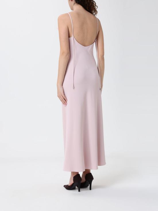 26SS 하니타 롱 원피스 HV37584558 ROSA QUARZO Pink - HANITA