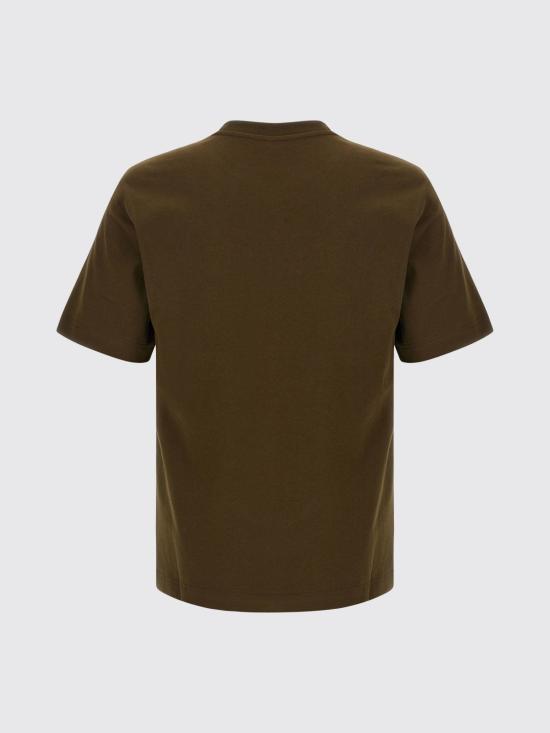 26SS 버버리 EKD 코튼 티셔츠 8119007 Green - BURBERRY