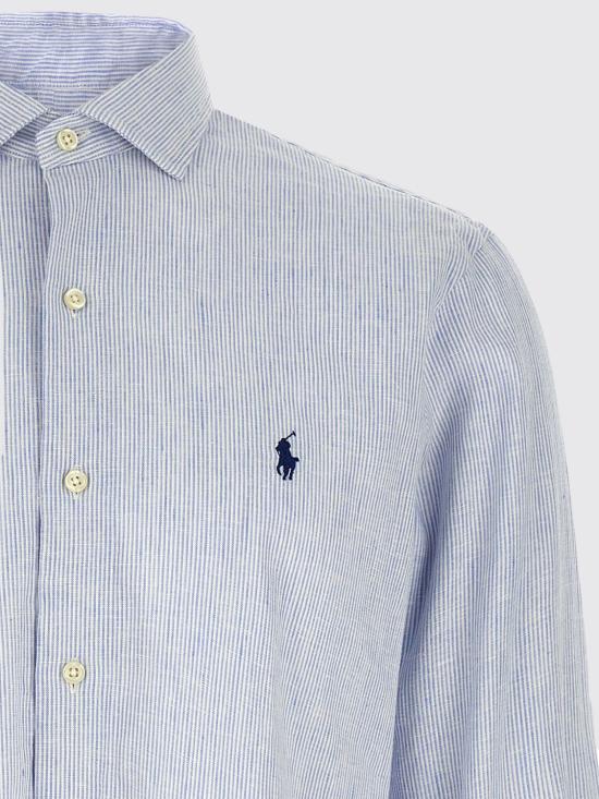 26SS 폴로 랄프로렌 긴팔 셔츠 710B16697 001 Blue - POLO RALPH LAUREN