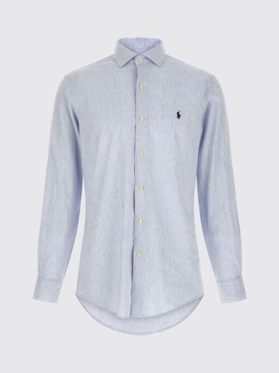 26SS 폴로 랄프로렌 긴팔 셔츠 710B16697 001 Blue - POLO RALPH LAUREN