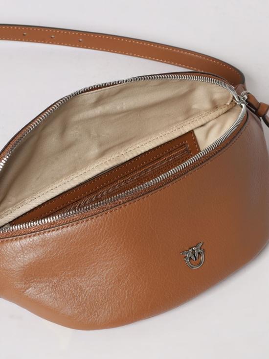 26SS 핑코 벨트백 106724A2JG L170 Brown - PINKO