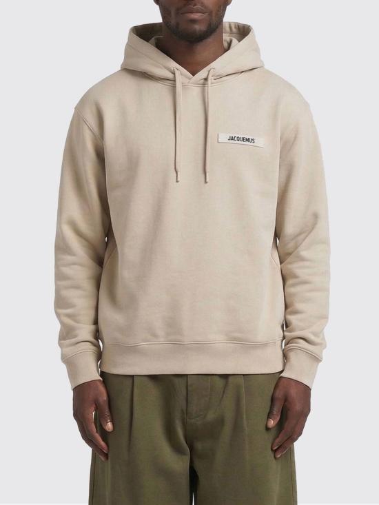 26SS 자크뮈스 후드 티셔츠 25EHOM00247AJ00126 150 Nude