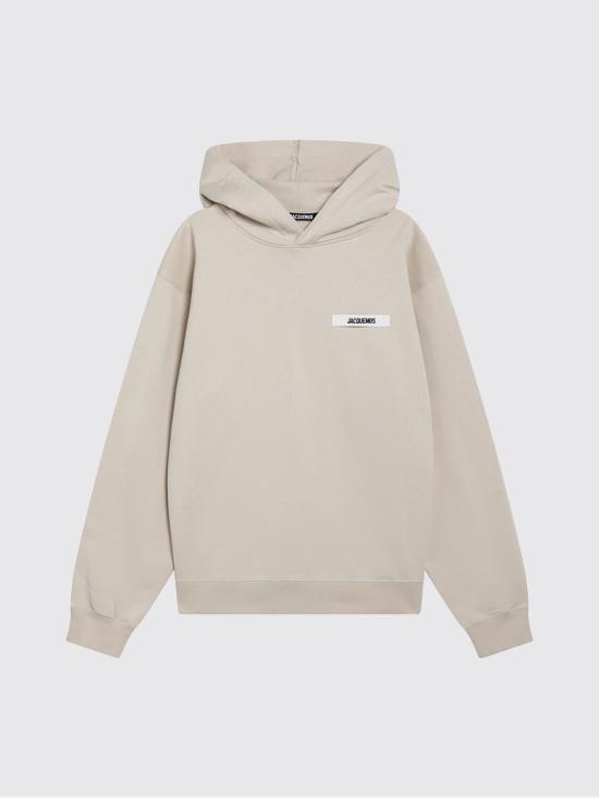 26SS 자크뮈스 후드 티셔츠 25EHOM00247AJ00126 150 Nude - JACQUEMUS