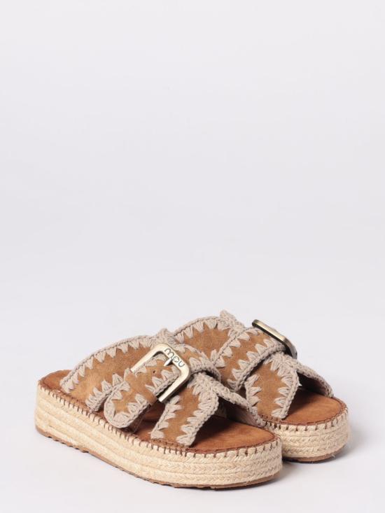 26SS 모우 뮬/슬리퍼 641003A COG Brown - MOU