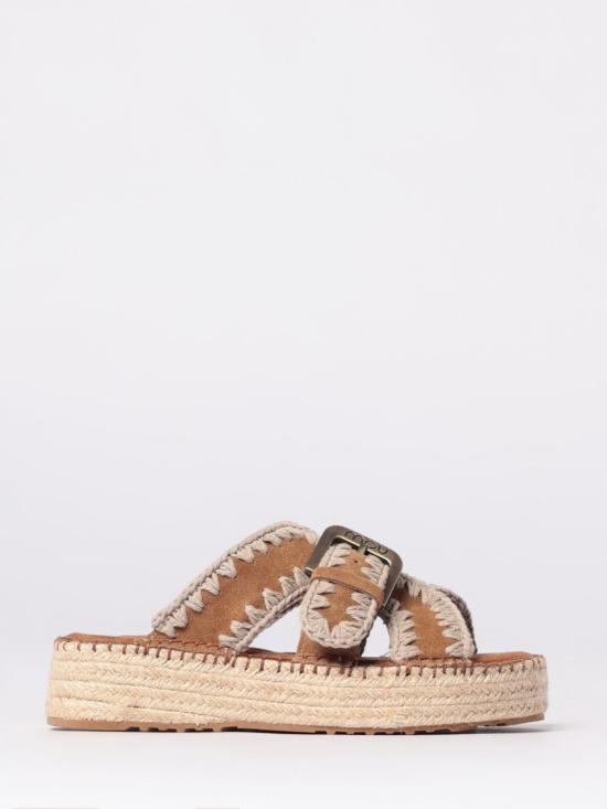 26SS 모우 뮬/슬리퍼 641003A COG Brown