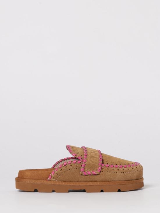 26SS 모우 뮬/슬리퍼 631007A COG Brown