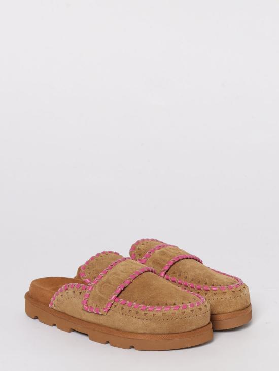 26SS 모우 뮬/슬리퍼 631007A COG Brown - MOU