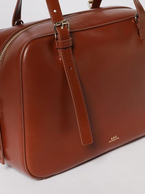 26SS 아페쎄 버지니아 박스 백 PXBMWF67017 CAD Brown - A.P.C.
