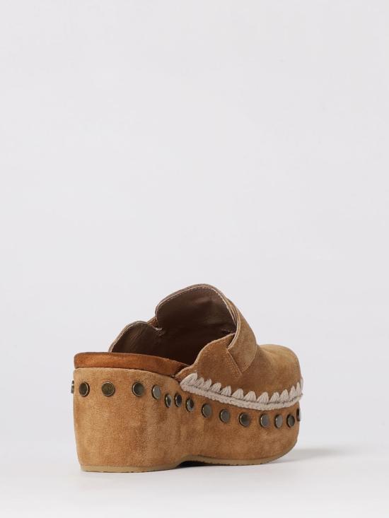 26SS 모우 뮬/슬리퍼 611001A COG Beige - MOU