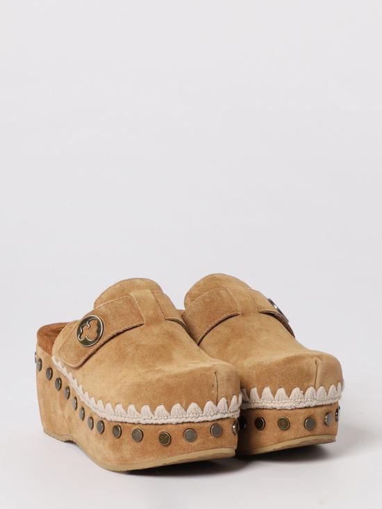 26SS 모우 뮬/슬리퍼 611001A COG Beige - MOU