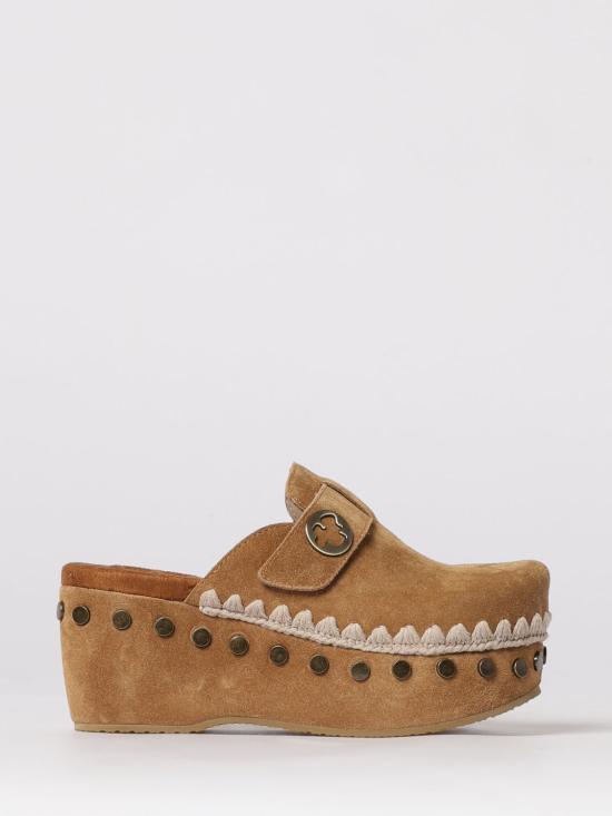 26SS 모우 뮬/슬리퍼 611001A COG Beige